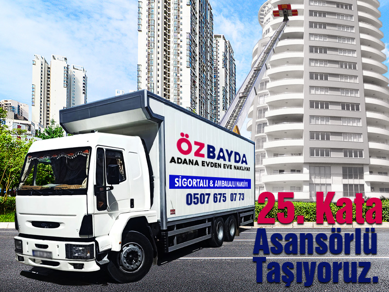 Adana Asansörlü Taşımacılık