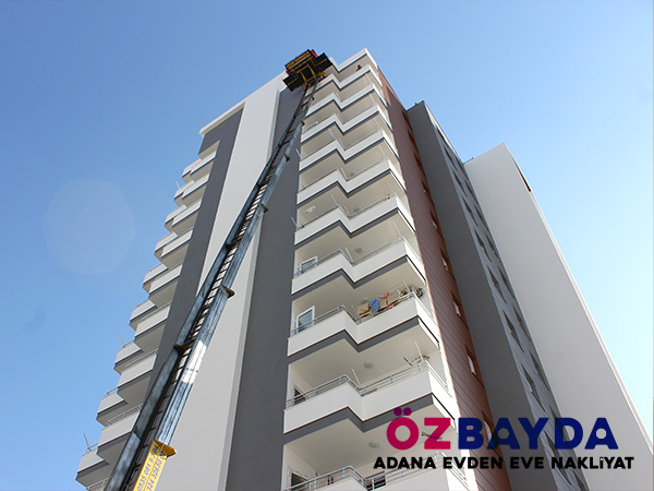 Asansörlü Ev Taşıma