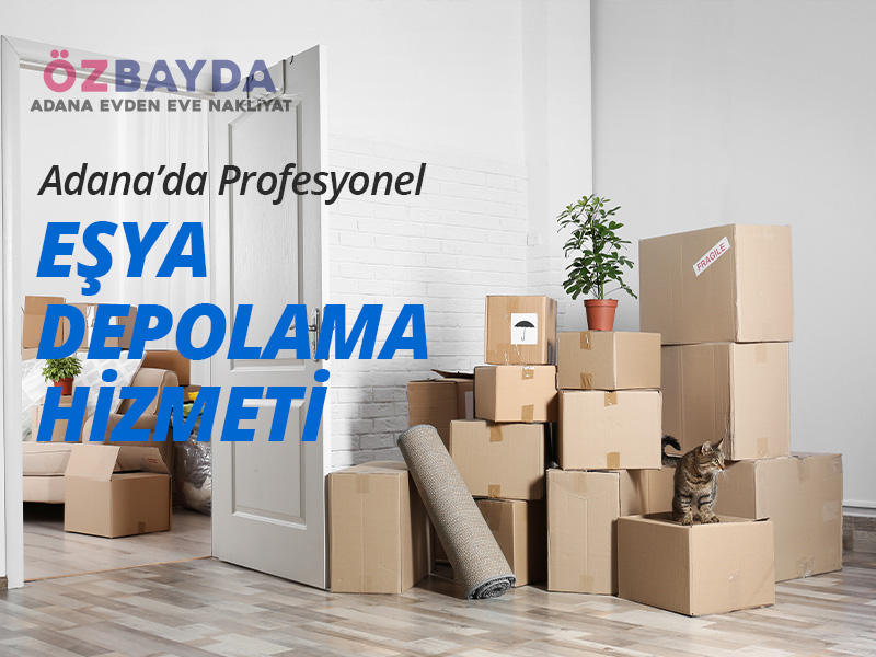 esya depolama hizmeti
